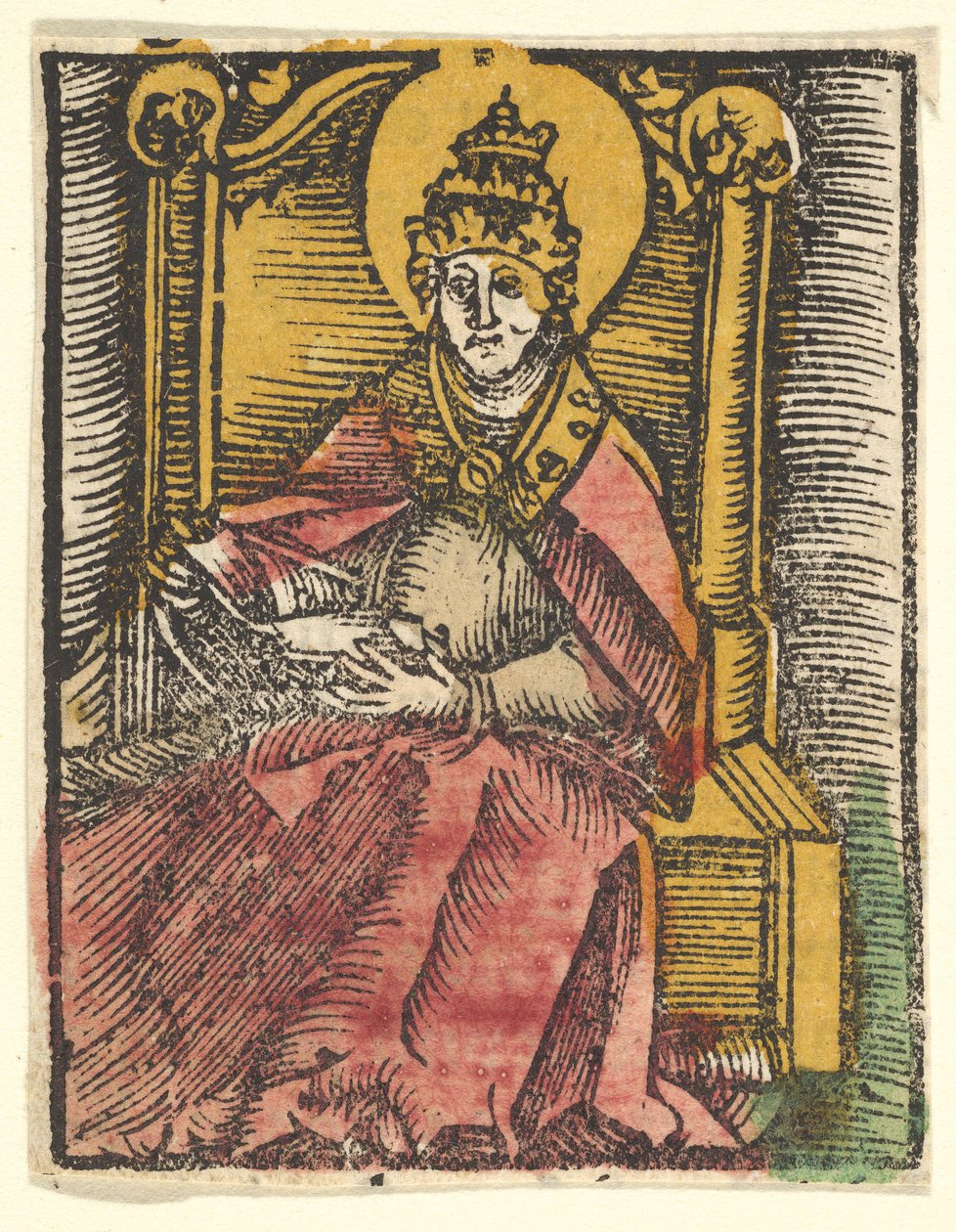 St. Gregory kopi, efter 1511. af Unbekannt