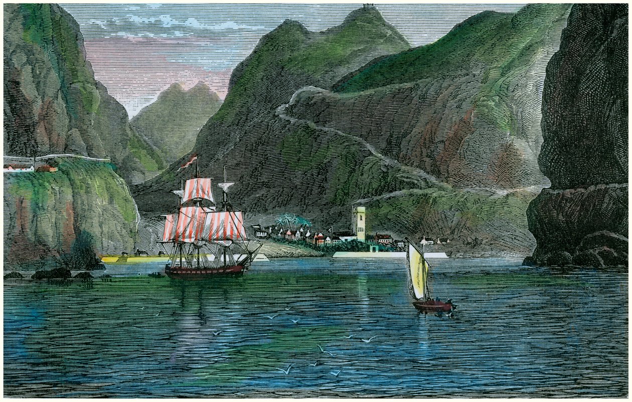 Sankt Helena, c1875 af Unbekannt