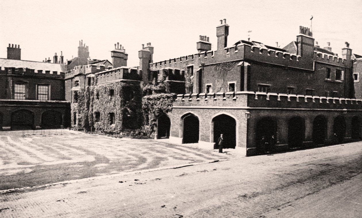St James Palace, London, 20. århundrede af Unbekannt