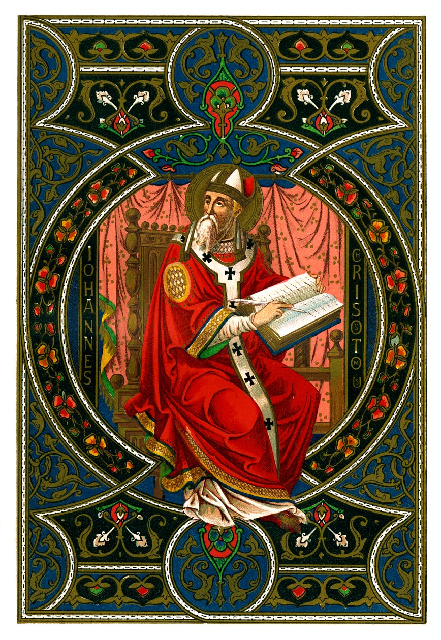 Johannes evangelisten, 1886 af Unbekannt