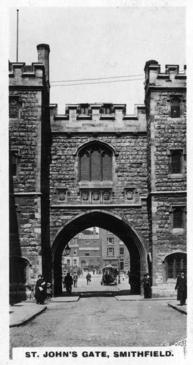 St Johns Gate, Clerkenwell, London, c1920