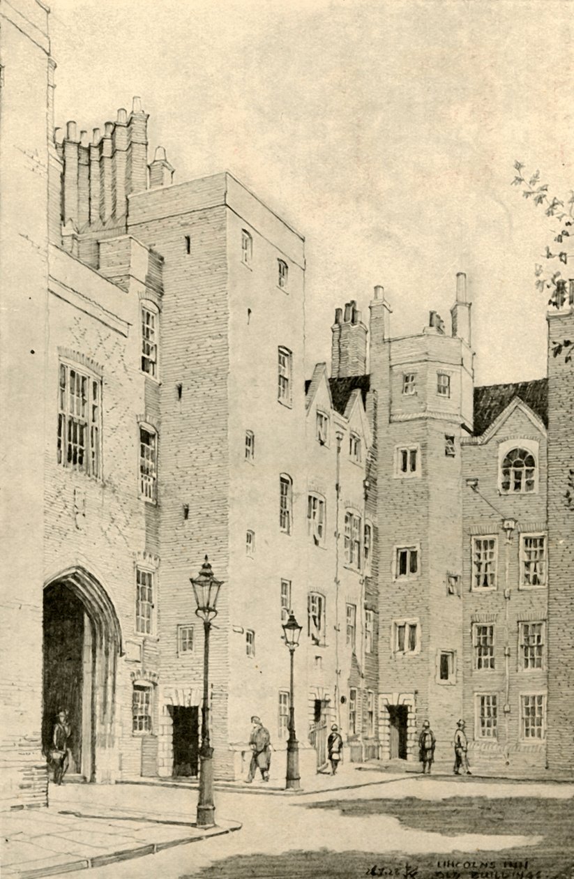 St. Johns Gateway, Clerkenwell, 1928. af Unbekannt