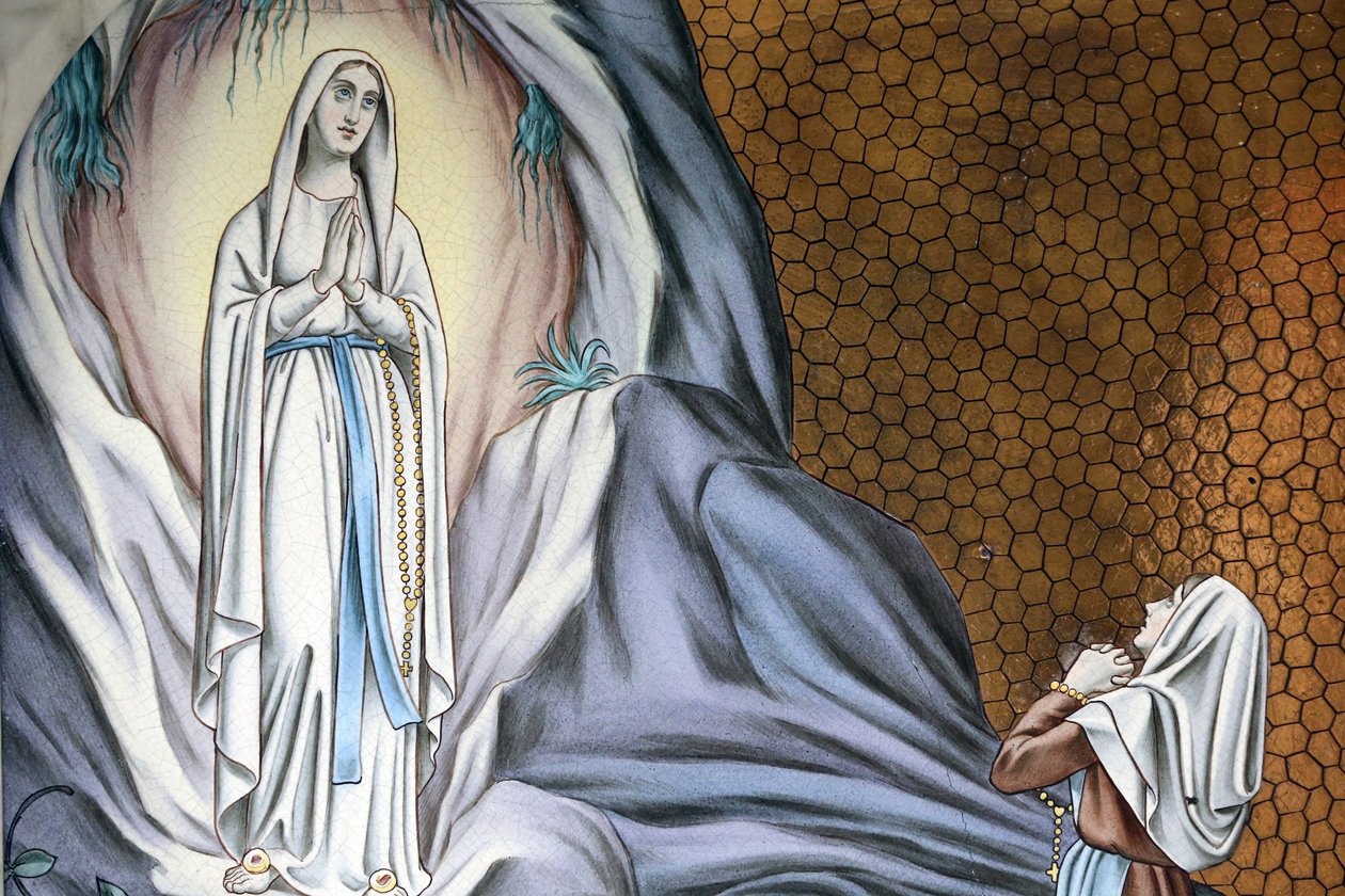 St Josephs kirke. Vor Frue af Lourdes. Singapore af Unbekannt