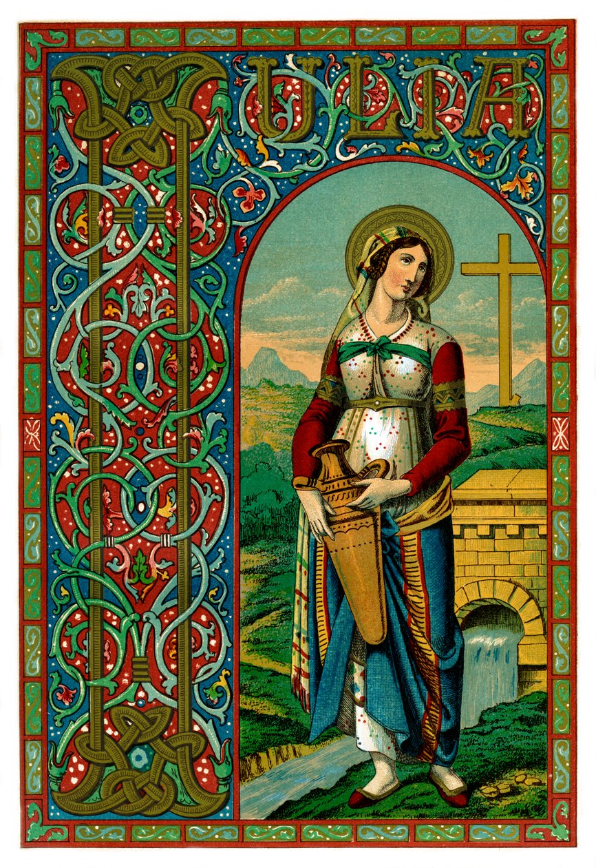 Sankt Julia, 1886 af Unbekannt