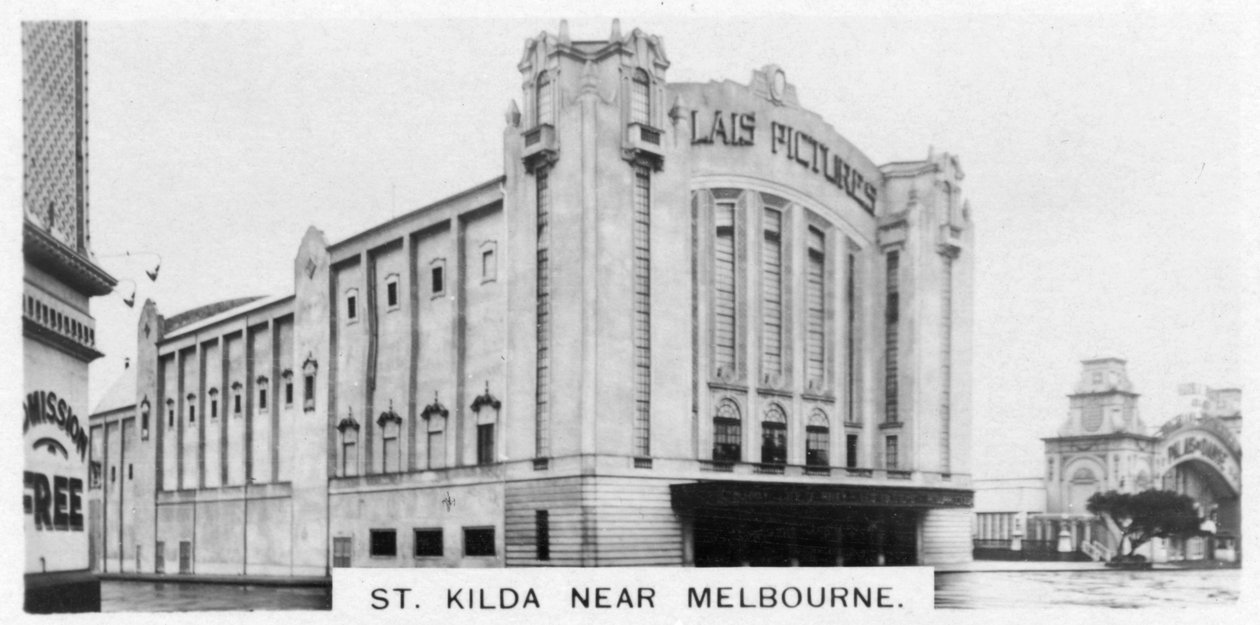 St Kilda, nær Melbourne, Australien, 1928 af Unbekannt