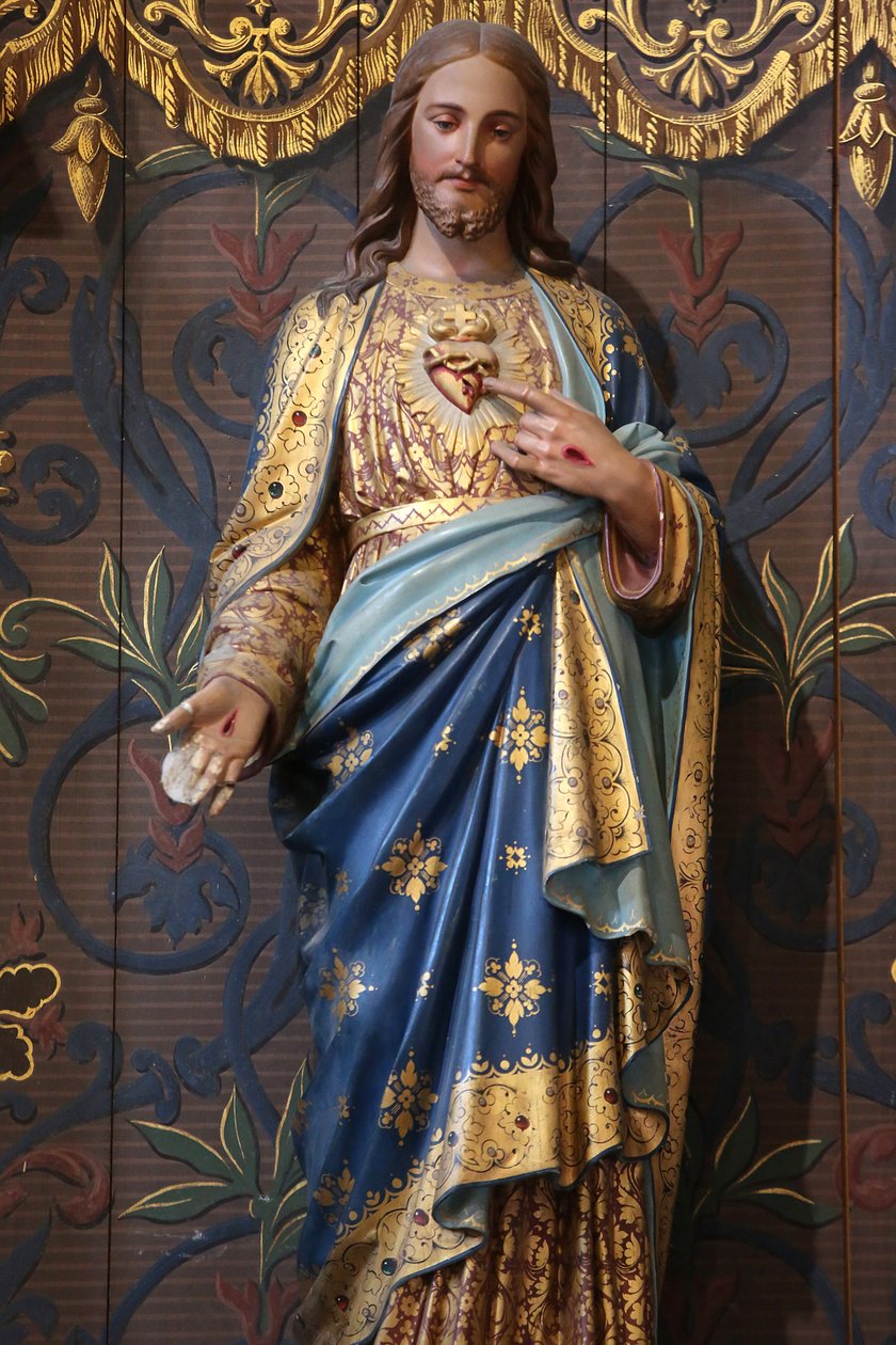 St Leonards katolske kirke, Honfleur, Frankrig af Unbekannt