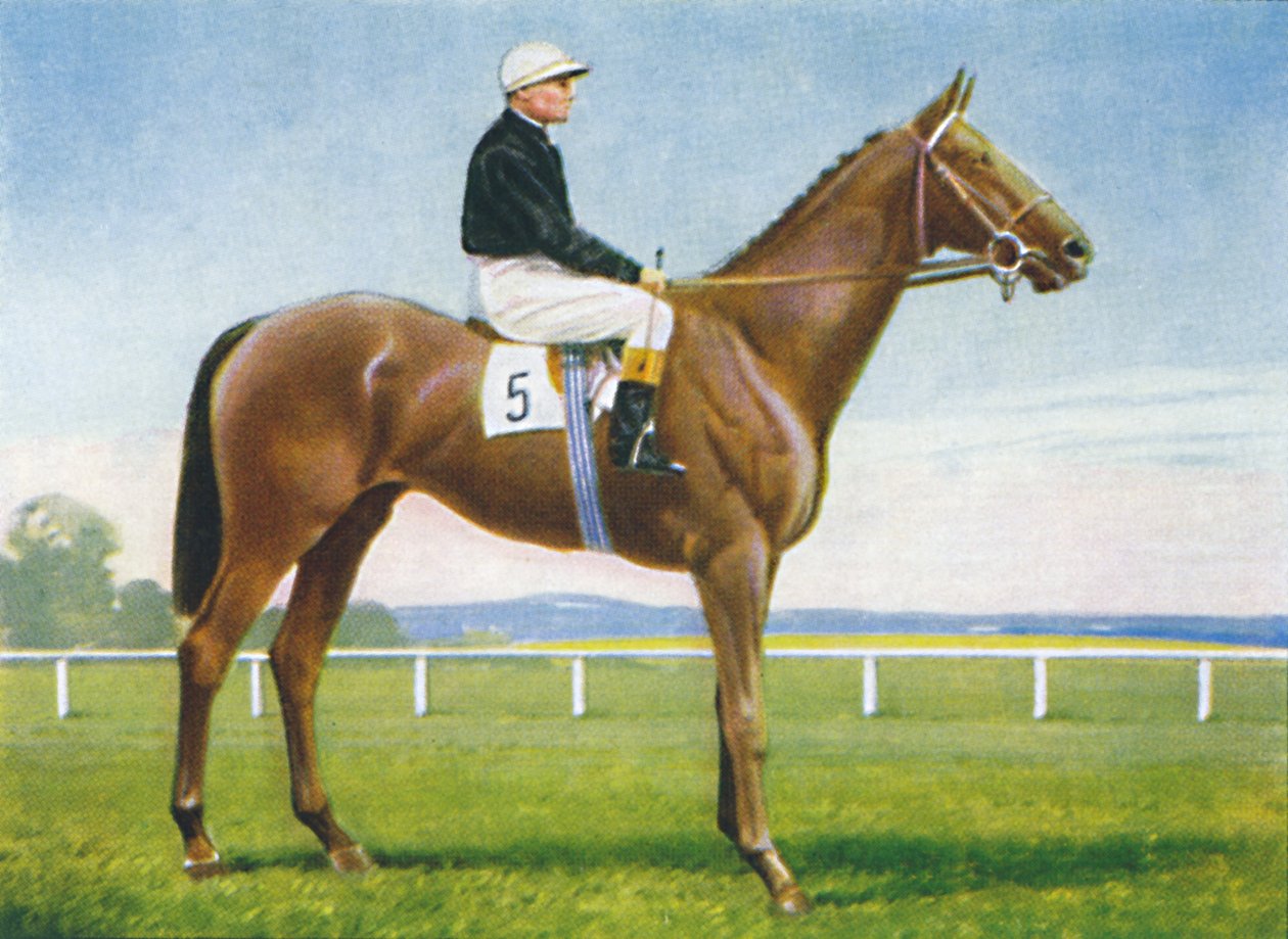 St. Magnus, Jockey: R. Perryman, 1939 af Unbekannt