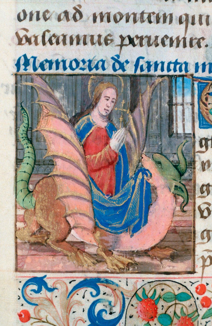St Margaret, 1400-tallet af Unbekannt