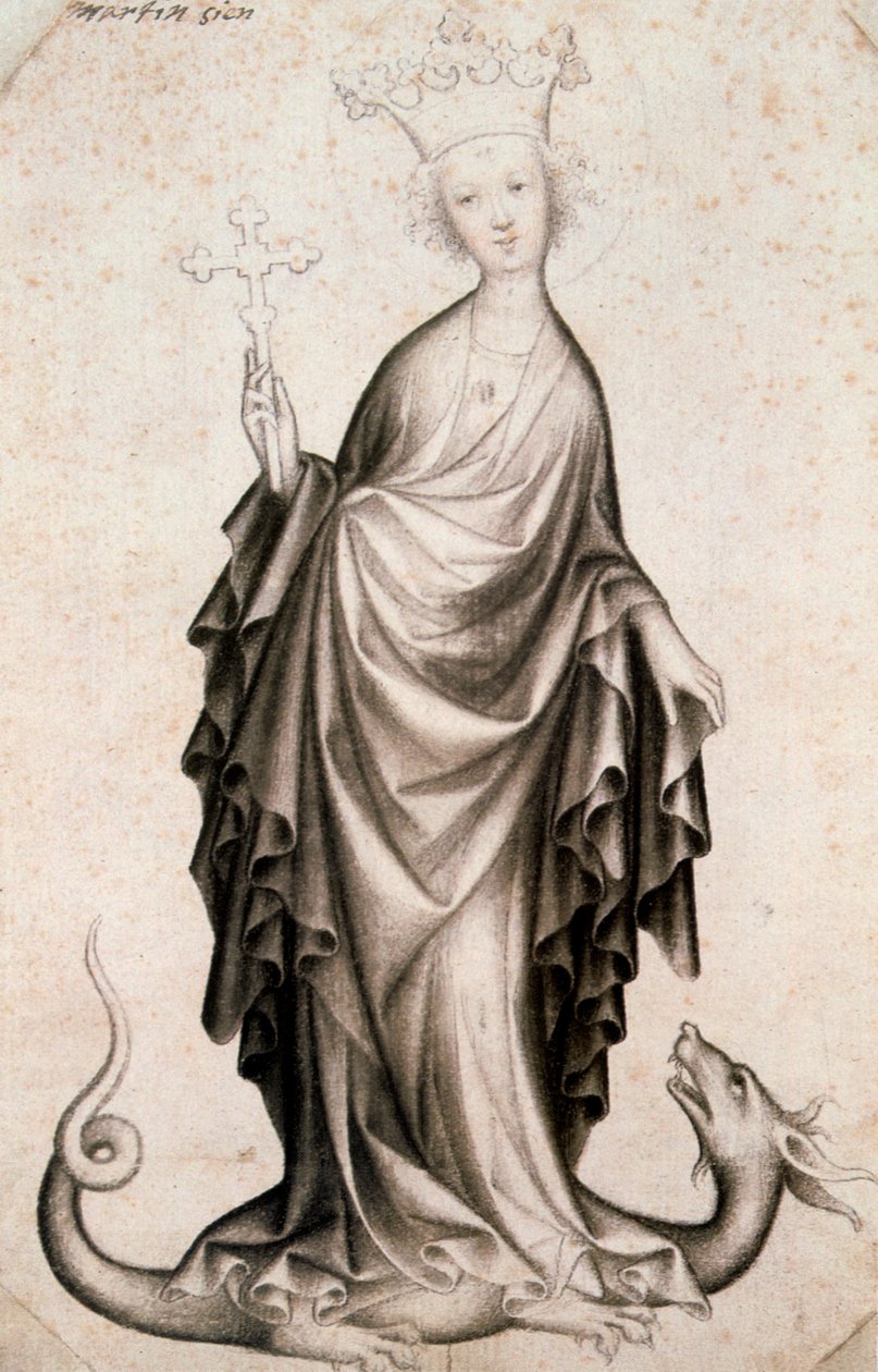 St Margaret, 1400-tallet af Unbekannt