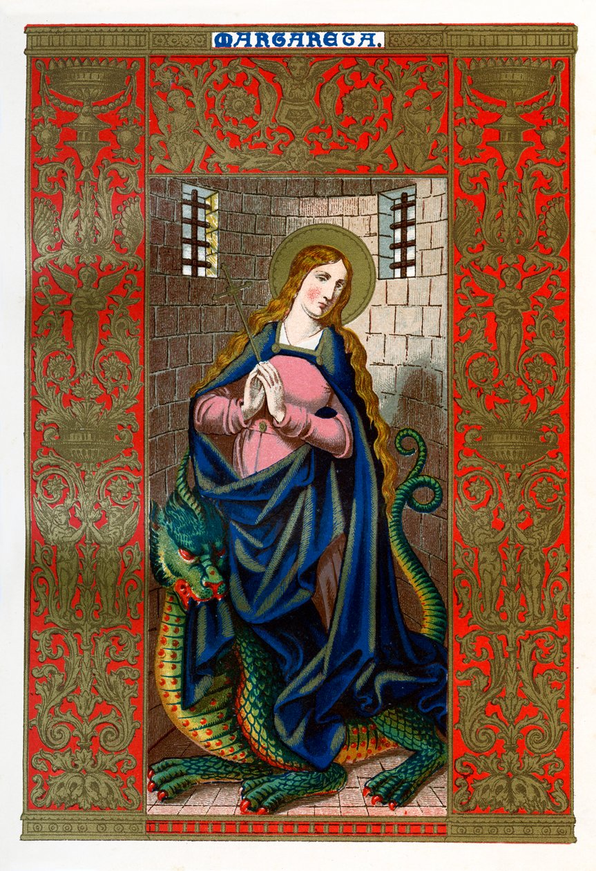 St Margaret, 1886 af Unbekannt
