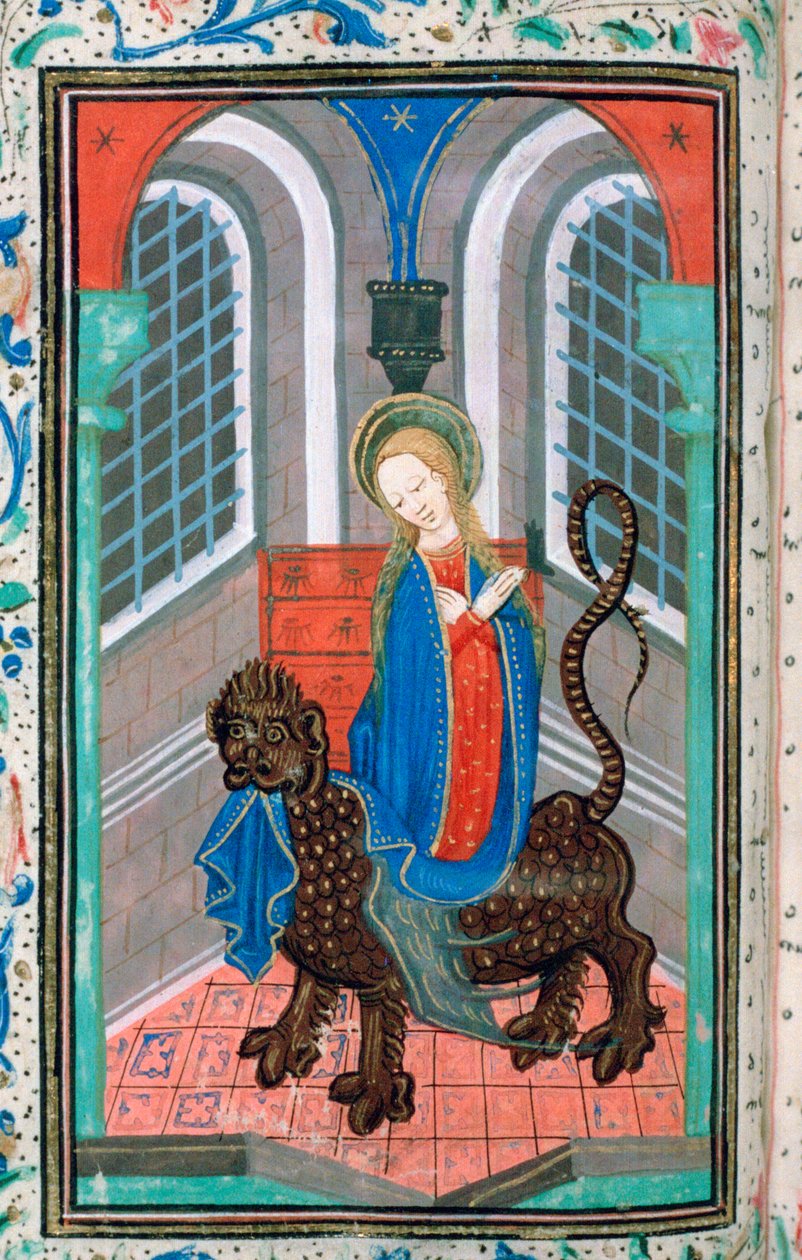 St. Margaret, slutningen af det 15. århundrede af Unbekannt