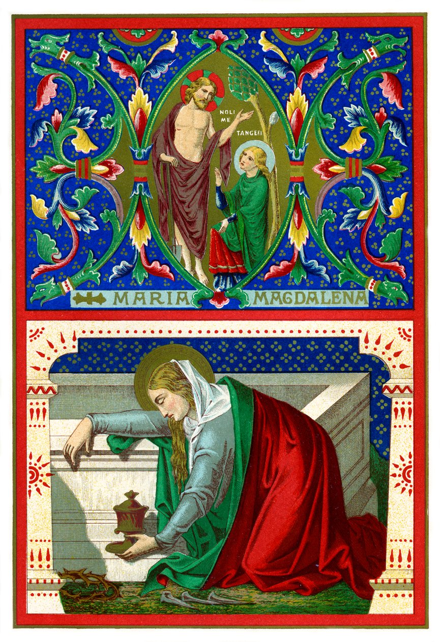 Sankt Maria Magdalena, 1886 af Unbekannt