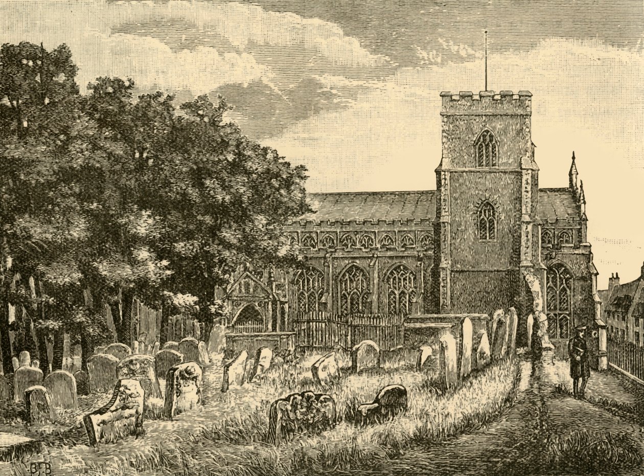 St. Marys Kirke, 1898. af Unbekannt