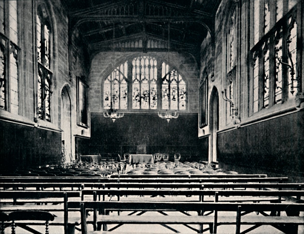 St. Marys Hall, Coventry, 1903 af Unbekannt