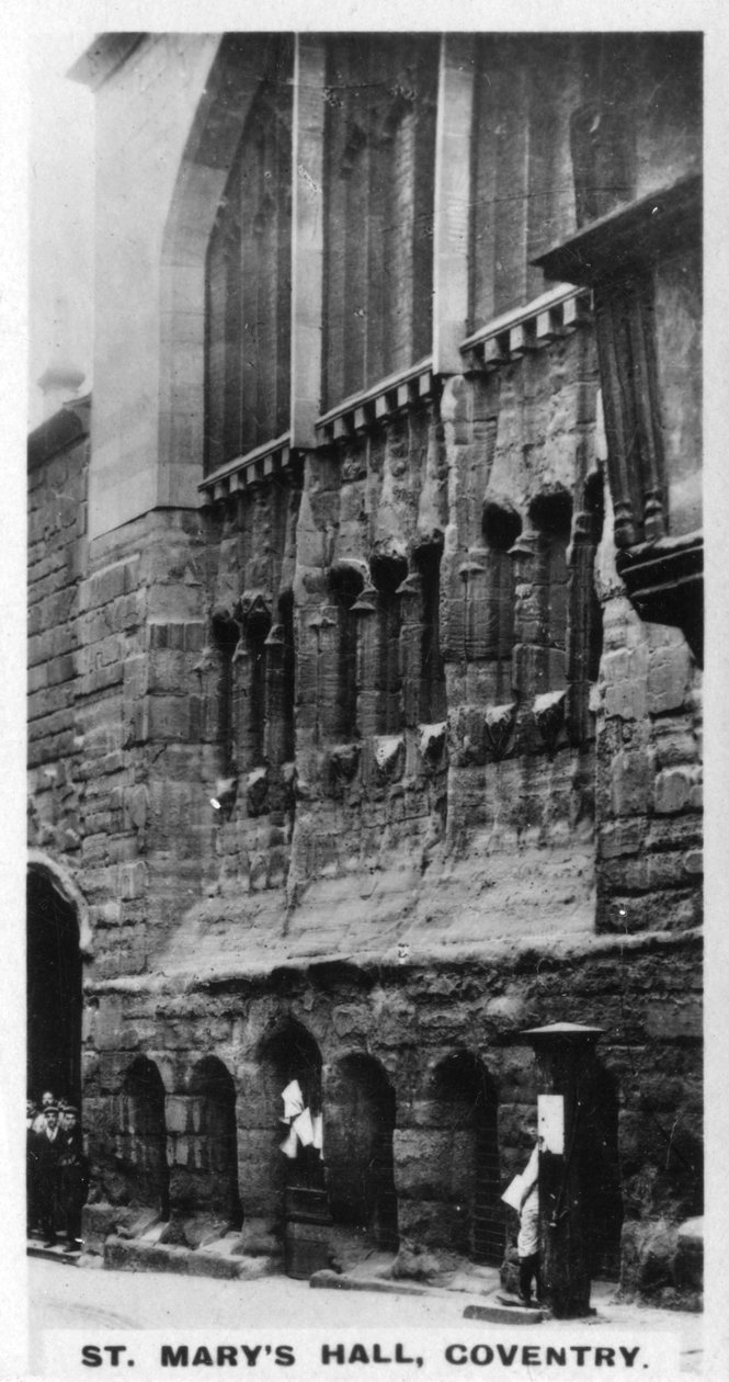 St Marys Hall, Coventry, West Midlands, c1920