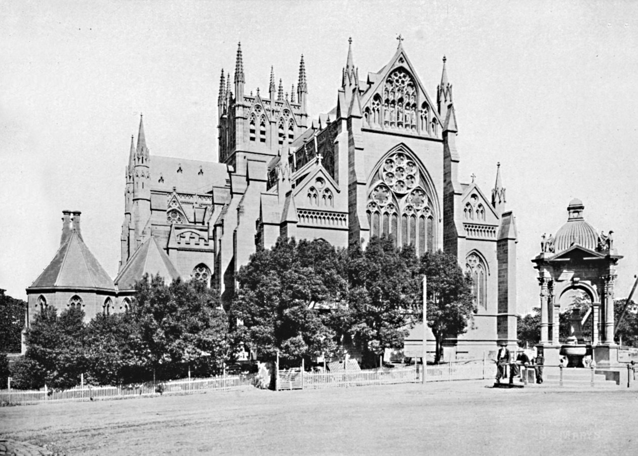 St. Marys Hospital, c1900. af Unbekannt