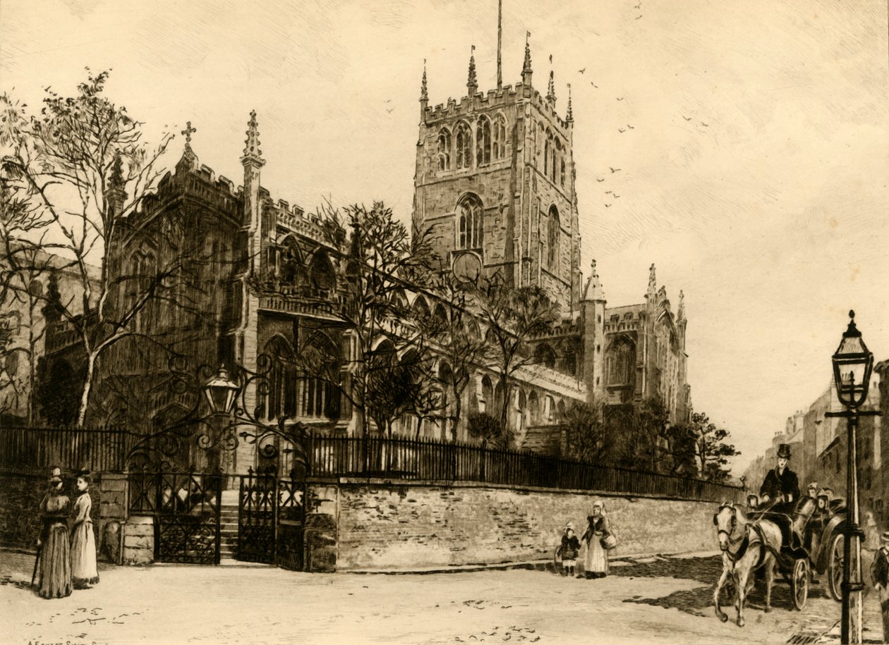 St. Marys, Nottingham, 1898. af Unbekannt