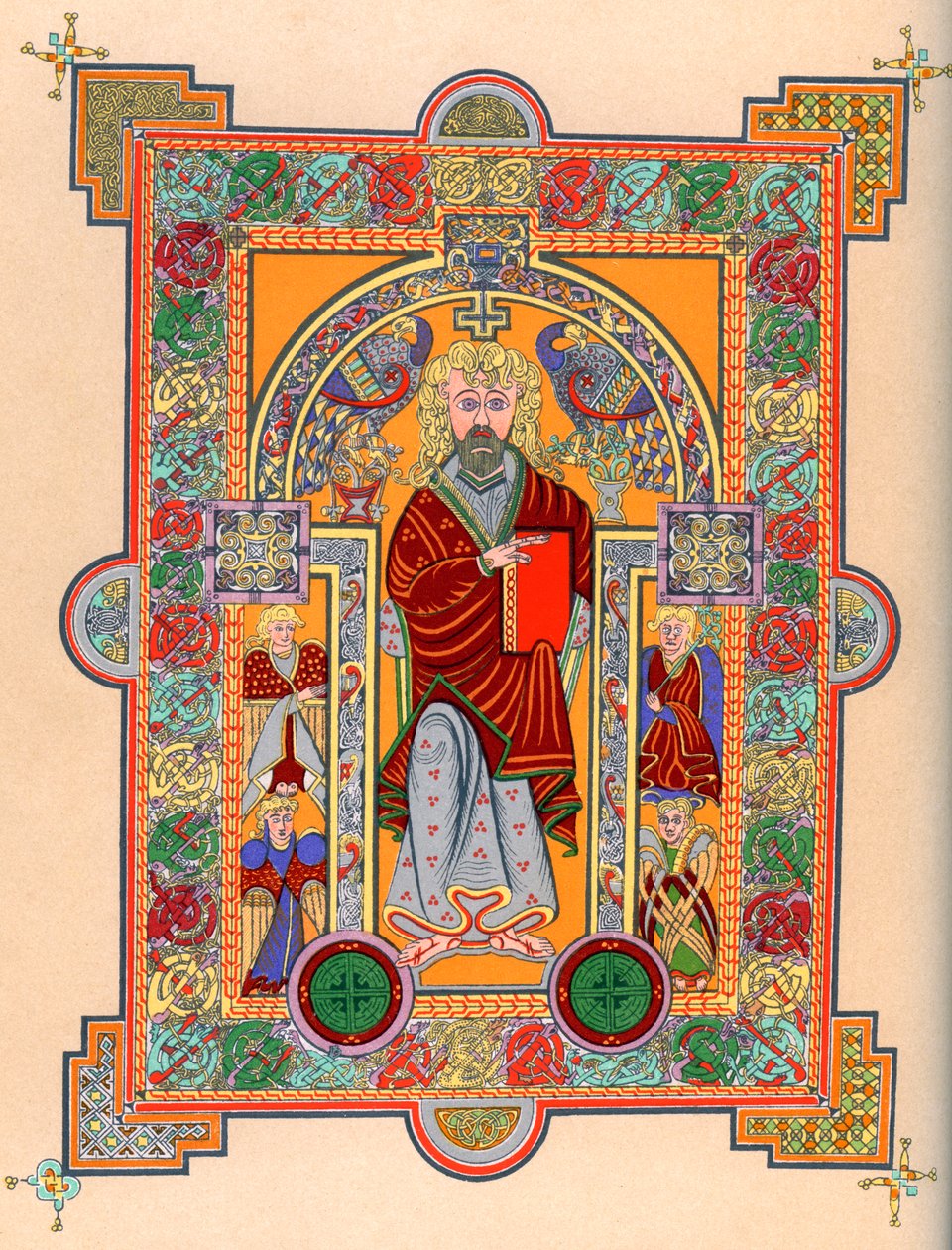 St Matthew, 7. århundrede 1892 af Unbekannt