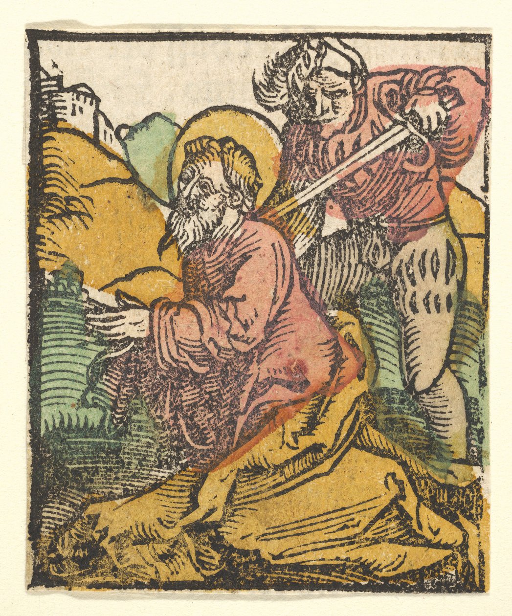 St. Matthæus kopi, efter 1511. af Unbekannt