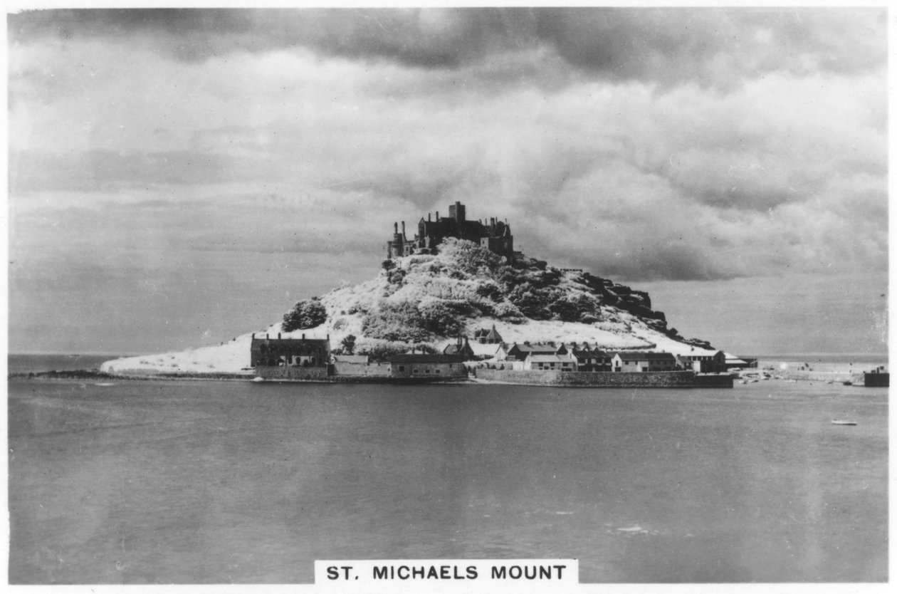 St Michaels Mount, 1936 af Unbekannt