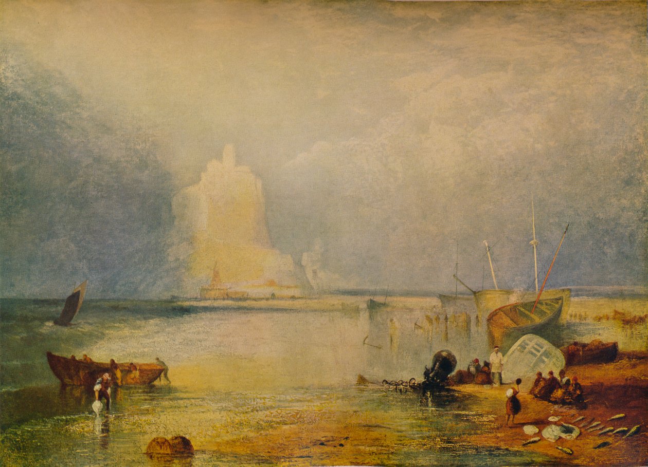 St. Michaels Mount, c1834, 1938 af Unbekannt
