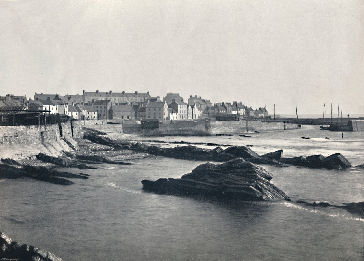 St. Monans - Fra Vesten, 1895 af Unbekannt