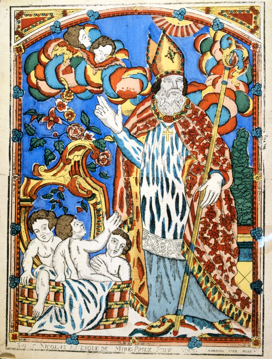 St Nicholas, 19. århundrede af Unbekannt