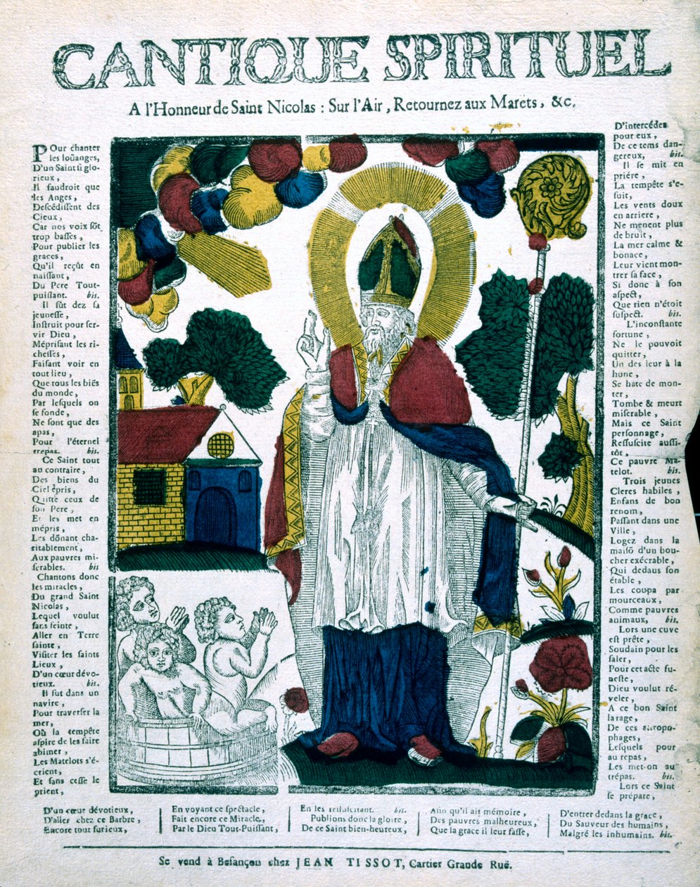 St Nicholas, 1800-tallet af Unbekannt
