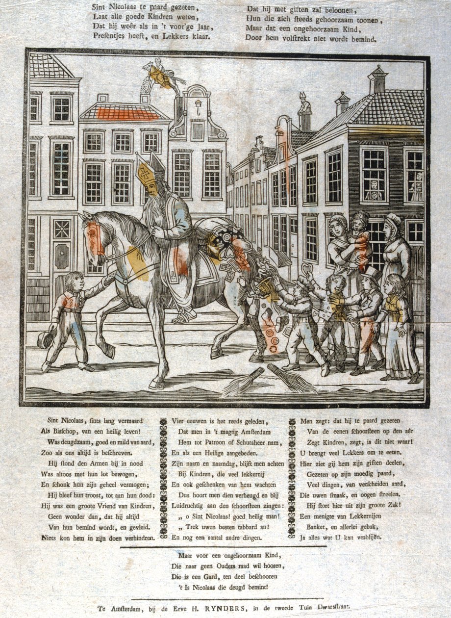 St Nicholas, 1800-tallet af Unbekannt
