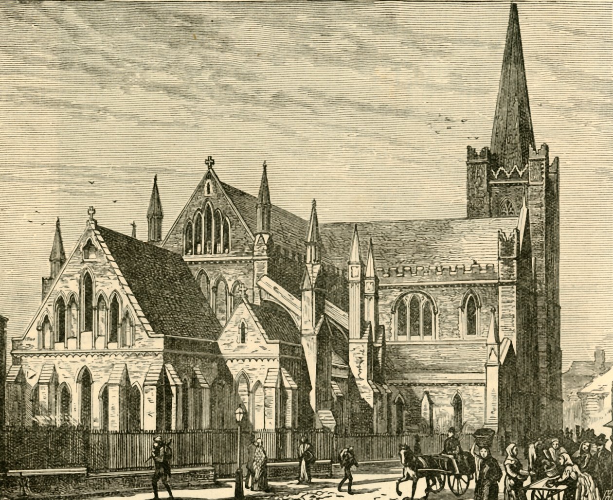 St. Patricks Cathedral, 1898. af Unbekannt