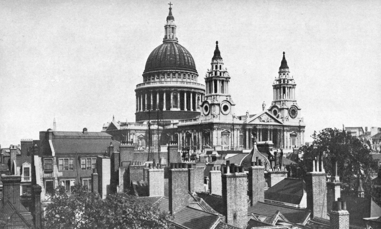 St Pauls Cathedral, London, 1924-1926 af Unbekannt