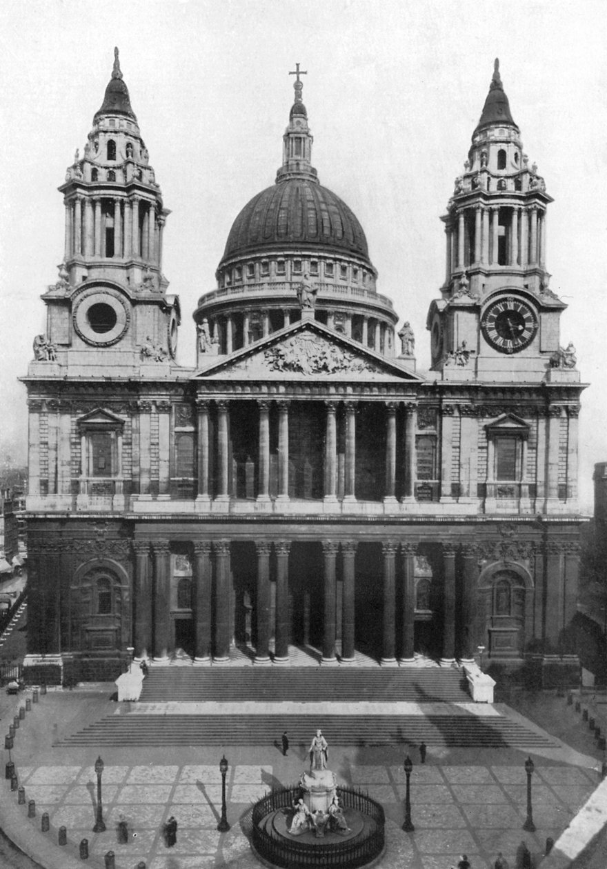 St Pauls Cathedral, London, 1926 af Unbekannt