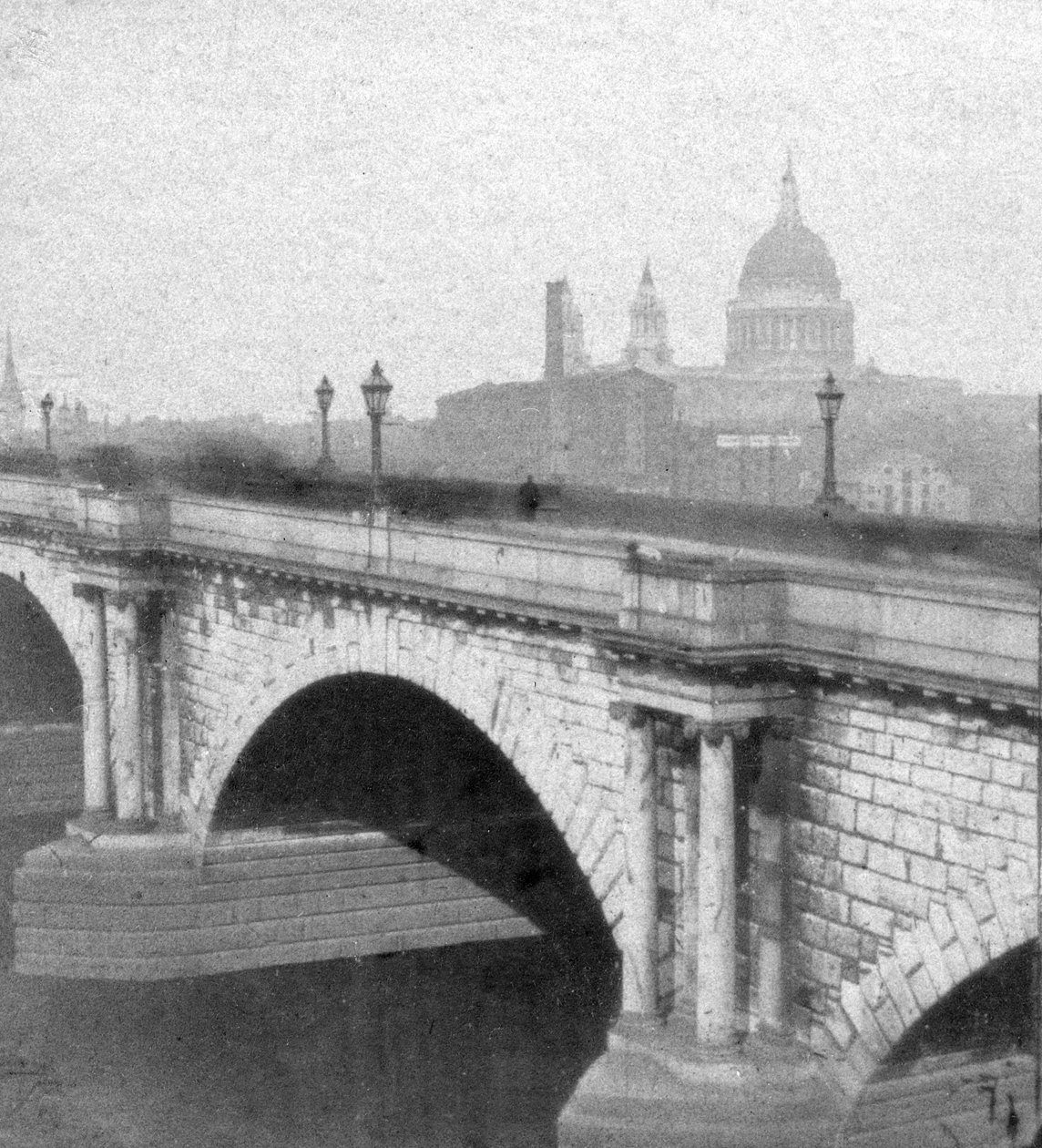 St Pauls Cathedral, London, slutningen af det 19. århundrede af Unbekannt