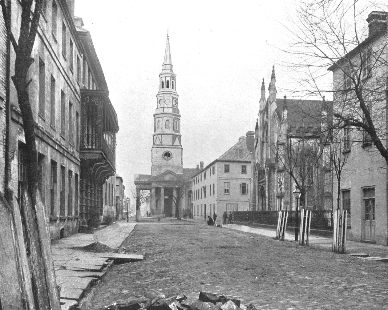 St Philips Church, Charleston, South Carolina, USA, c1900. af Unbekannt