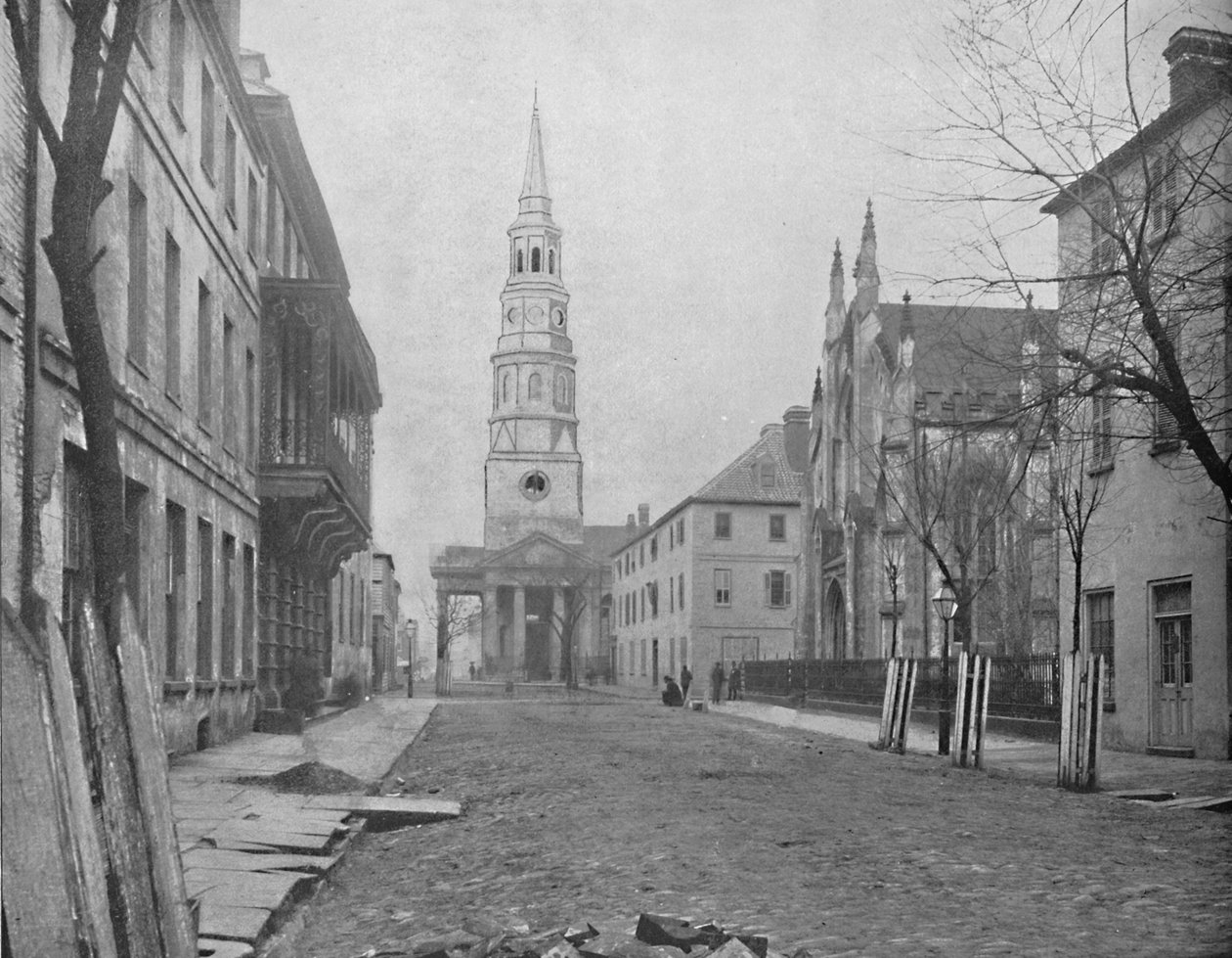St. Philips Church, Charleston, South Carolina, c1897. af Unbekannt
