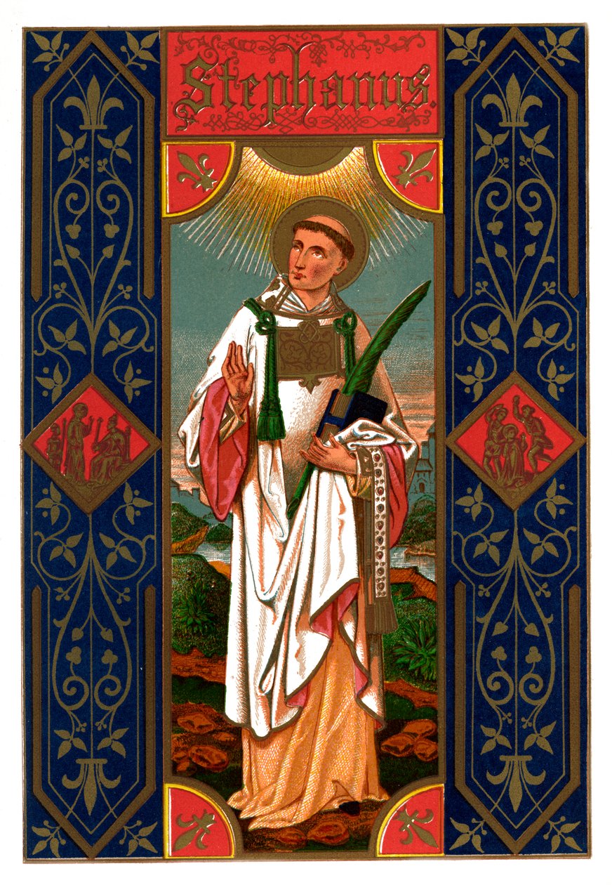 St Stephen, 1886 af Unbekannt