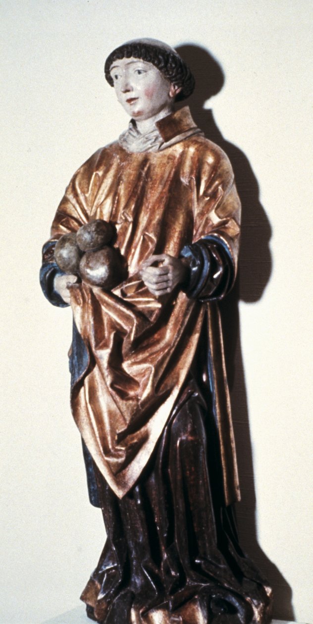 St Stephen, østrigsk statue, 1480 af Unbekannt