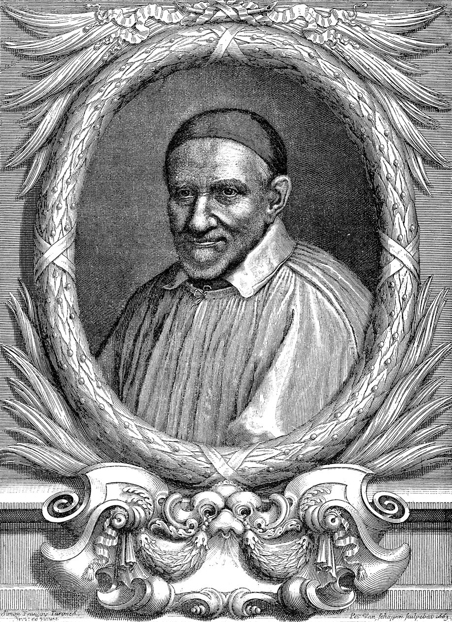 St Vincent de Paul, fransk præst og filantrop, 1663 af Unbekannt