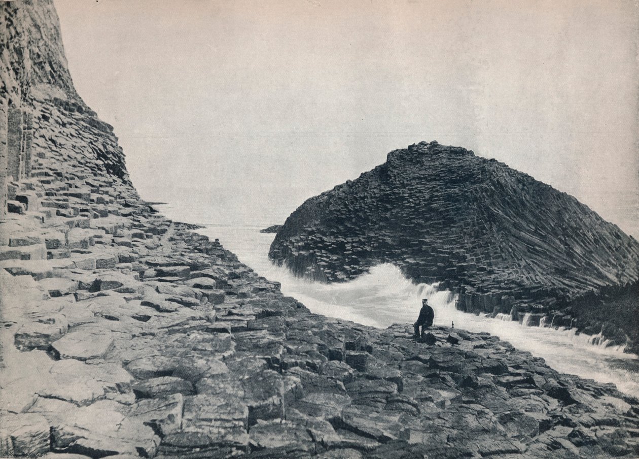 Staffa - Hyrden, 1895 af Unbekannt