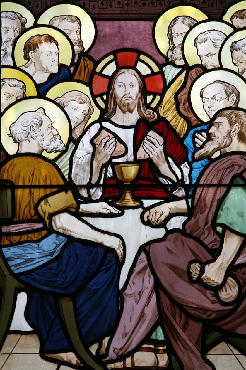 Glasmaleri ved Saint-Honore d