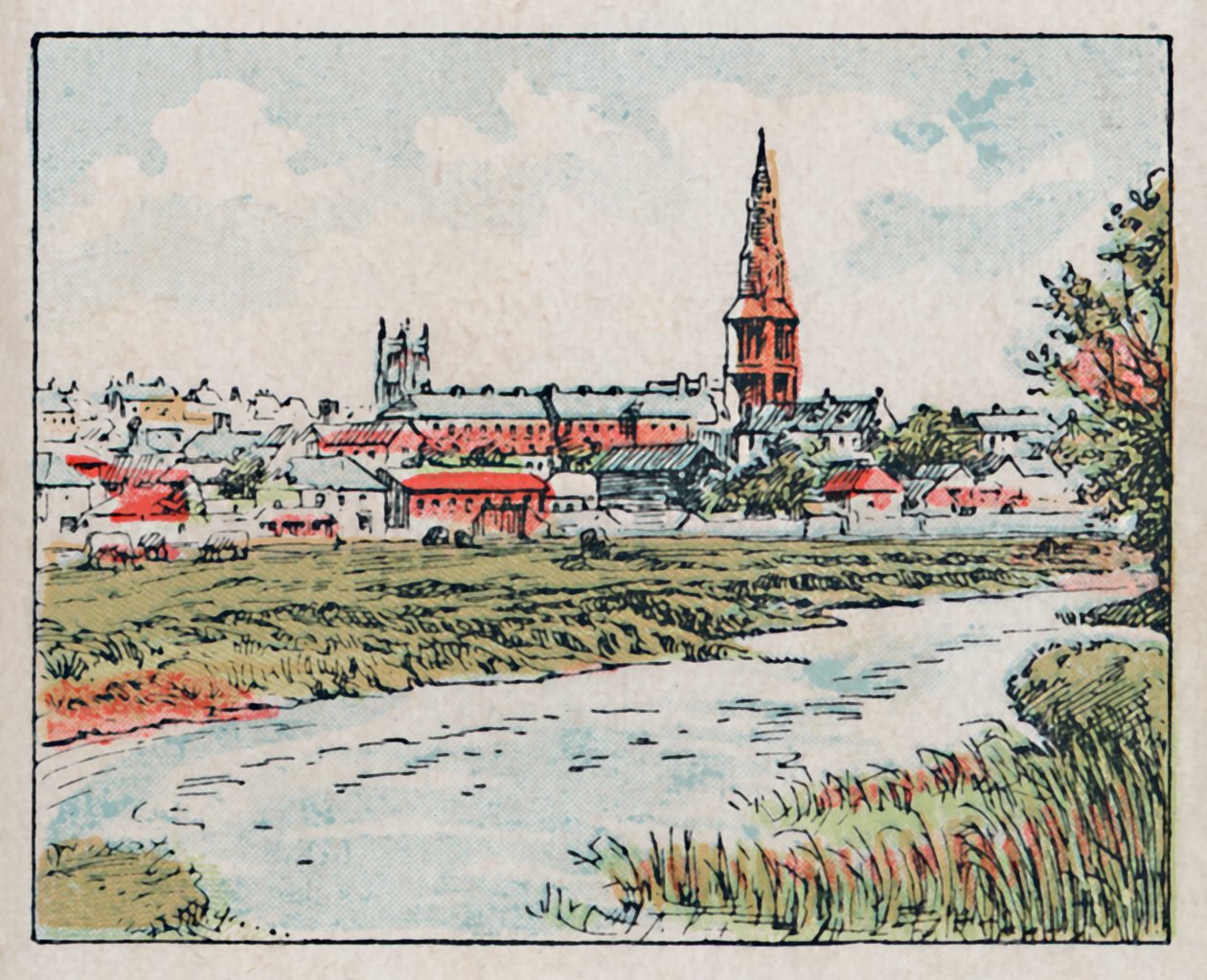 Stamford, c1910 af Unbekannt