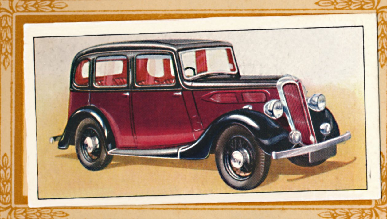Standard 12 Sedan, c1936 af Unbekannt