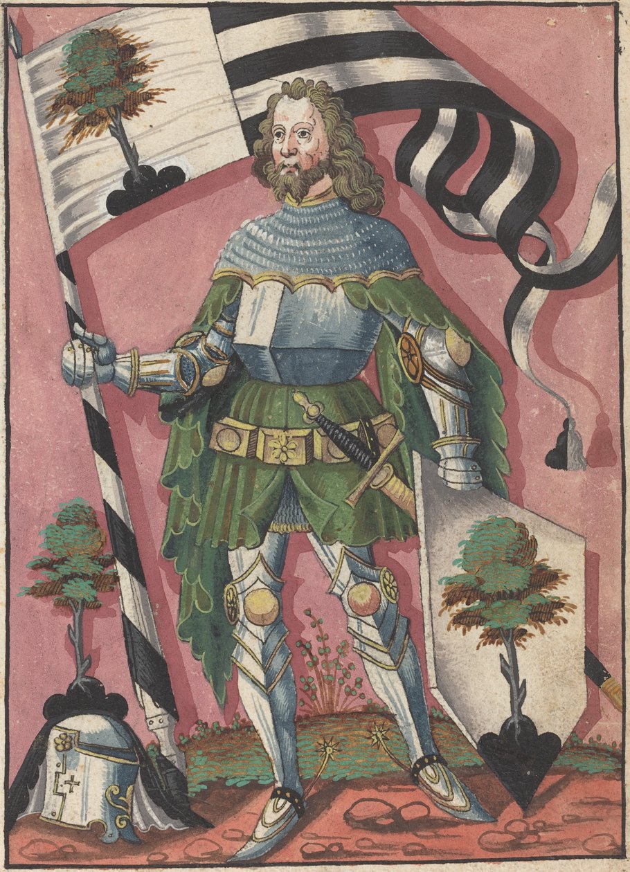 Fanebærer, andet kvartal 1500-tallet. af Unbekannt