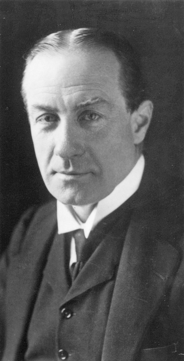 Stanley Baldwin 1867-1947, lst Earl Bewdley, britisk konservativ politiker, c1932 af Unbekannt
