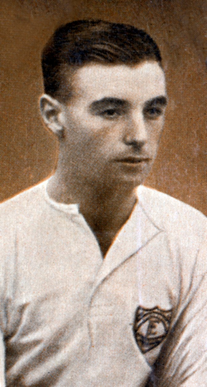 Stanley Matthews 1915-2000, Stoke City fodboldspiller, 1935 af Unbekannt
