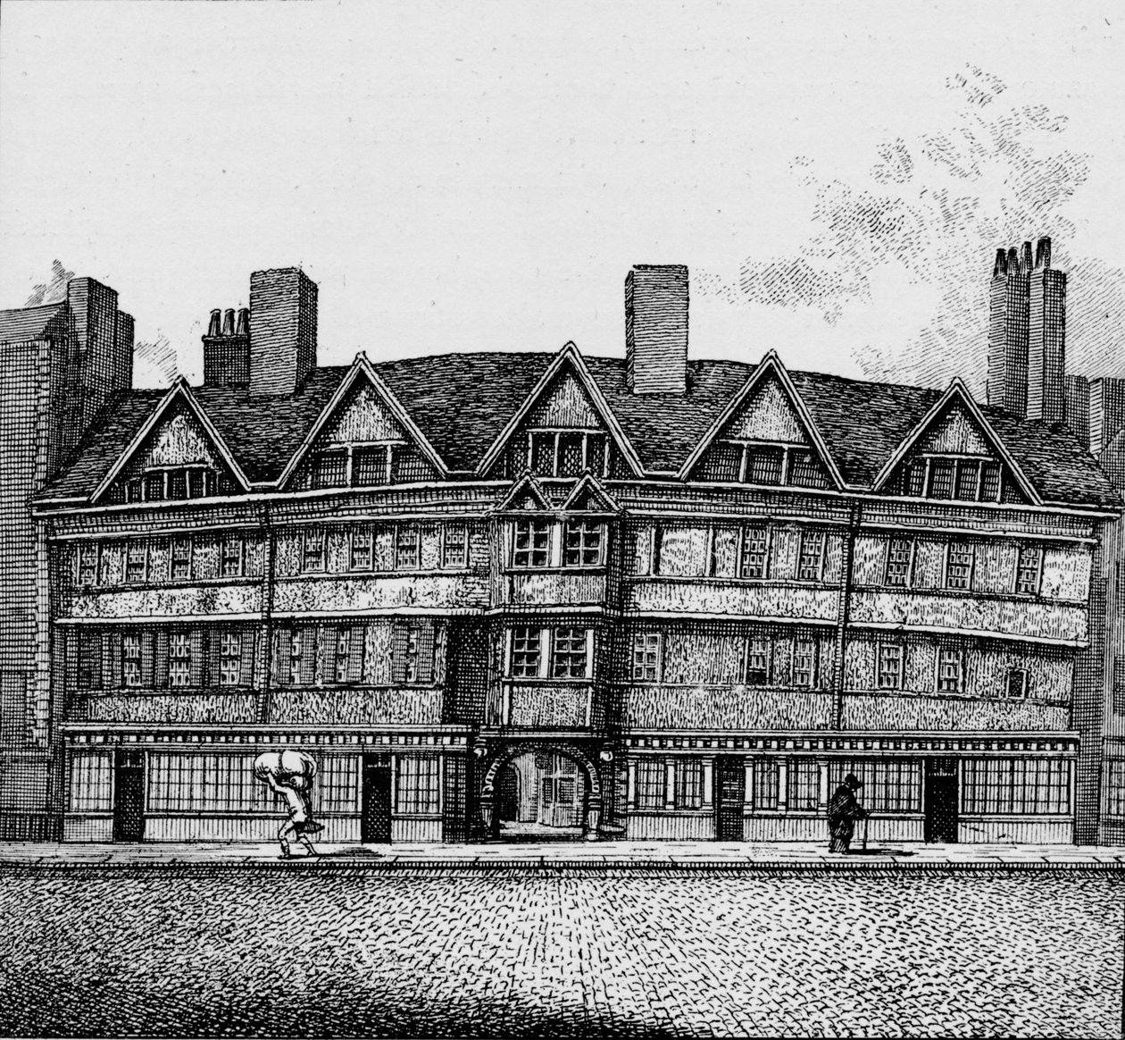 Staple Inn, High Holborn, London, c1890 1904 af Unbekannt