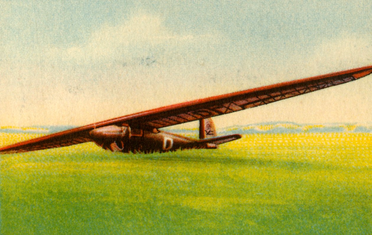 Starkenburg svævefly, 1932. af Unbekannt