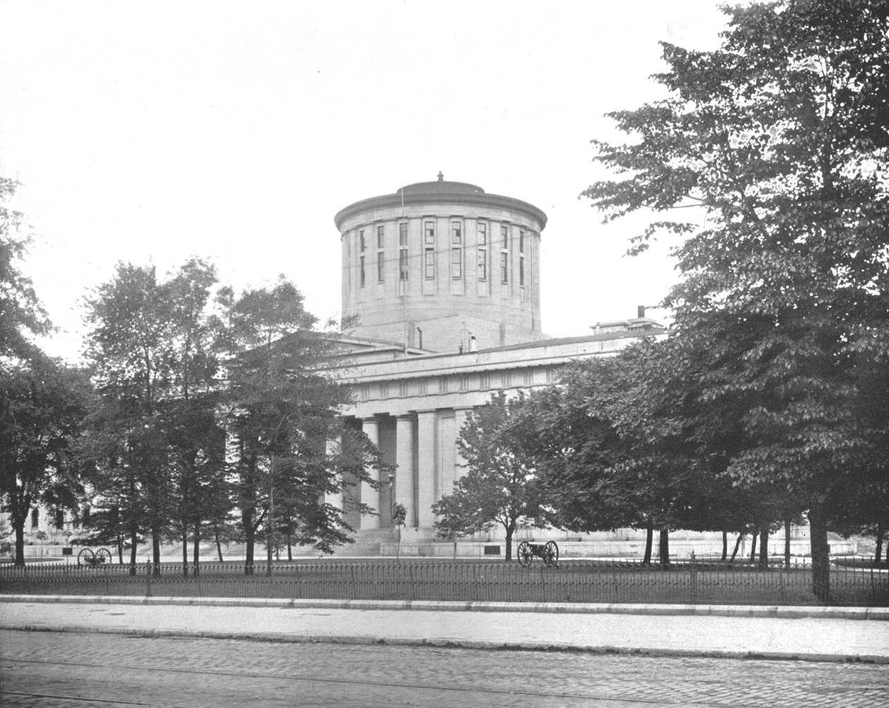 State Capitol, Columbus, Ohio, USA, c1900. af Unbekannt