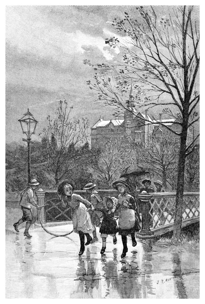 State School, Sandhurst, Australien, 1886 af Unbekannt