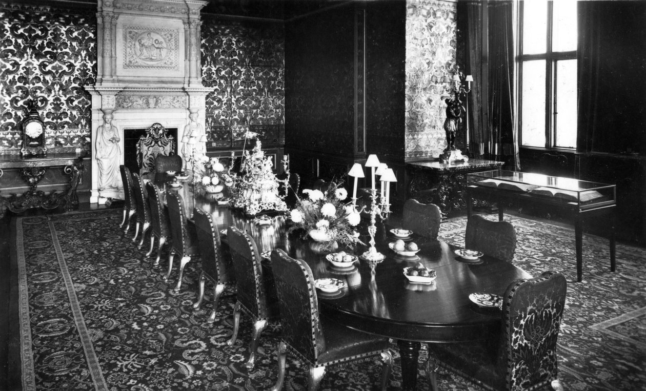 Statsspisestue, Longleat, 20. århundrede af Unbekannt